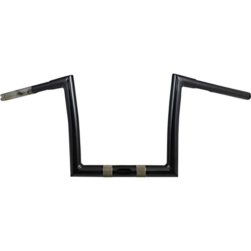 TODD'S CYCLE 06013983 Todd'S Cycle Handlebar - 10" - Black 0601-3983