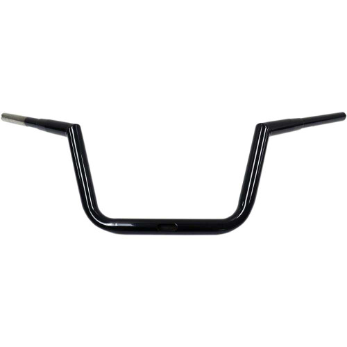 LA CHOPPERS LA731260B La Choppers Handlebar - Hefty Twin Peaks - 8" - Black La-7312-60B