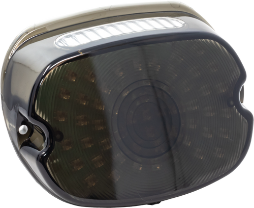 Letric Lighting Co Slantback So-Low Led Tailght Smoke Lense Llc-Sltl-St