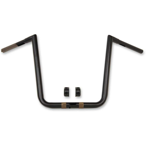 LA CHOPPERS LA731269B La Choppers Handlebar - Hefty Twin Peaks - 19" - Black La-7312-69B