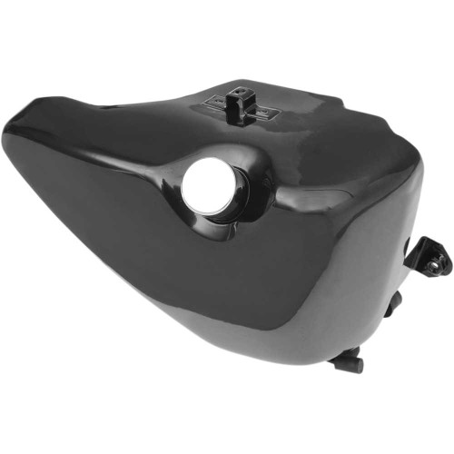 DRAG SPECIALTIES 0710-0160 Drag Specialties Oil Tank - Gloss Black - Sportster