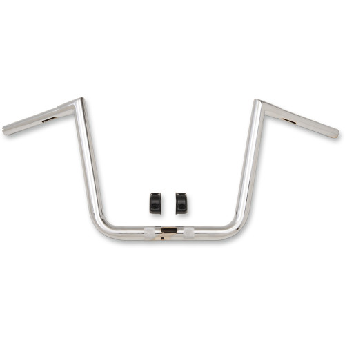 La Choppers Handlebar - Hefty Twin Peaks - 13" - Chrome La-7312-63 La Choppers Handlebar - Hefty Twin Peaks - 13" - Chrome La-7312-63