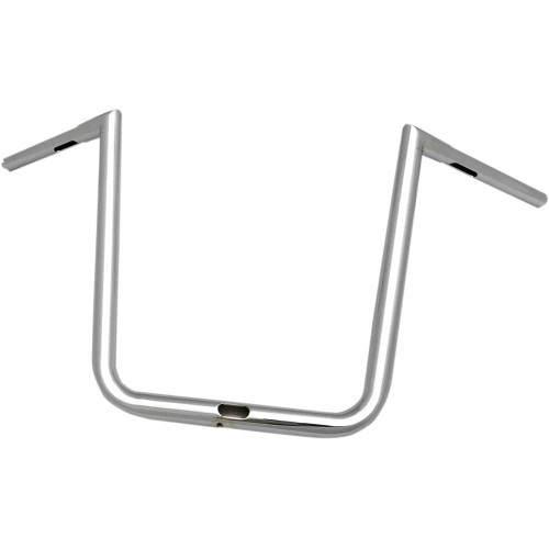 LA CHOPPERS LA731266 La Choppers Handlebar - Hefty Twin Peaks - 16" - Chrome La-7312-66