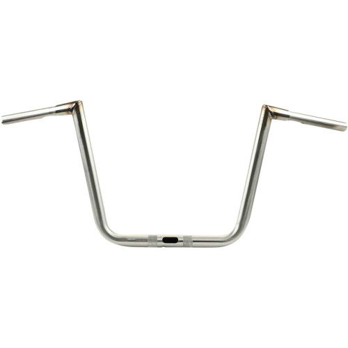 LA CHOPPERS LA731263SS La Choppers Handlebar - Hefty Twin Peaks - 13" - Stainless Steel La-7312-63Ss