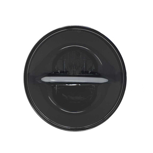 Pathfinder HD5CLB Pathfinder Classic Led Headlight 5.75" W/Drl Black Hd5Clb