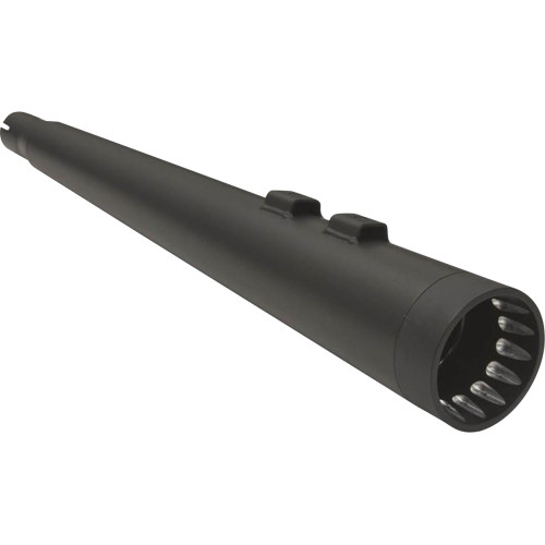 Bassani Xhaust Dnt Megaphone Muffler - Black/Black 1F572Dnt5B