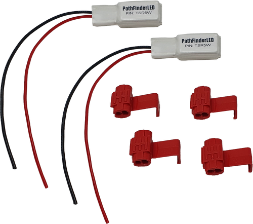 Pathfinder TSR5W Pathfinder Turn Signal Led Resistor Kit Pair Tsr5W