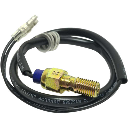 K&S TECHNOLOGIES 120010 Hydraulic Brake Light Switch - 1.25 Mm - Gold 12-0010