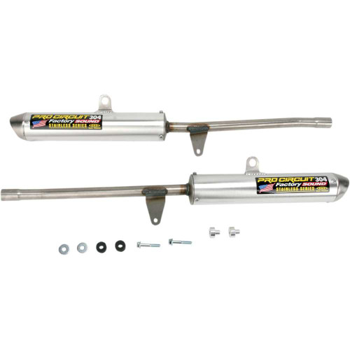 PRO CIRCUIT SQY87350SE Pro Circuit Mufflers - Banshee Sqy87350-Se