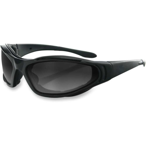 BOBSTER BRA201 Bobster Raptor Ii Sunglasses - Matte Black - Interchangeable Lens Bra201
