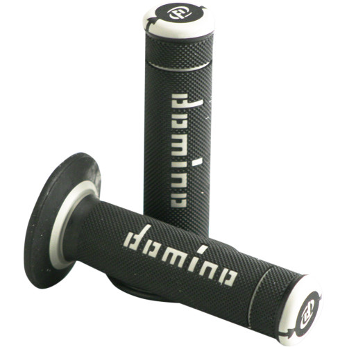Domino Grips - Xtreme - Black/Gray A19041C5240A7-0 Domino Grips - Xtreme - Black/Gray A19041C5240A7-0