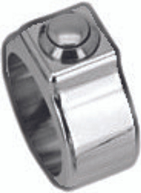 Harddrive Custom Single Switch Kit Chrome 371037 Harddrive Custom Single Switch Kit Chrome 371037