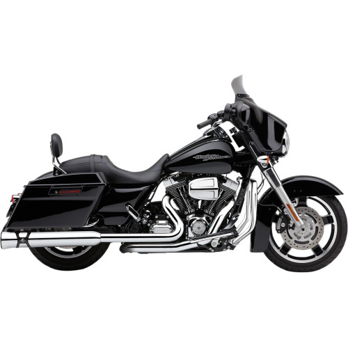 Cobra Race Pro Mufflers For '95-'16 Bagger - Chrome 6218
