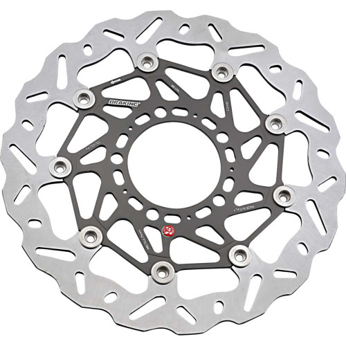BRAKING WK139L Braking Sk2 Brake Rotor - Kawasaki Wk139L