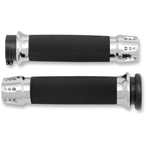 Avon Grips Grips - Gatlin - Custom - Chrome Cc-85-Ch-Gat