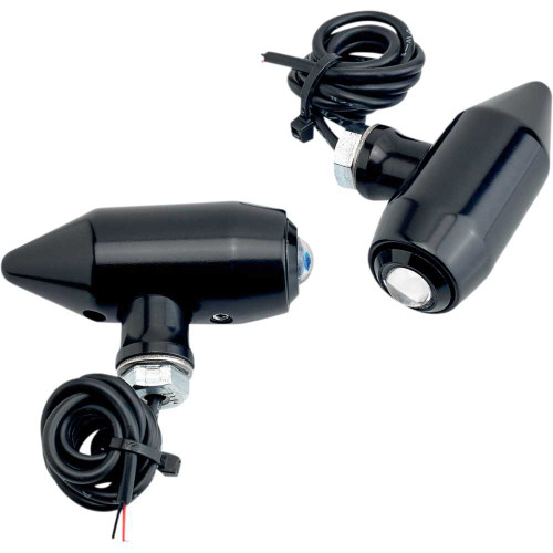 JOKER MACHINE 0556RB Joker Machine Vega Center Mount Led Lights - Black/Red 05-56-Rb