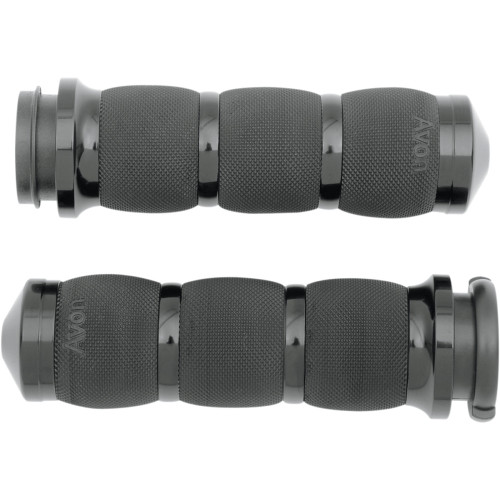 Avon Grips 3-Ring Air Cushioned Grips - Tbw - Anodized Air-90-Ano-Fly