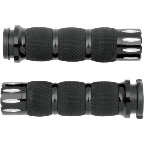 Avon Grips Grips - Rival - Air Cushioned - Tbw - Black Air-90-An-Fl-Ri