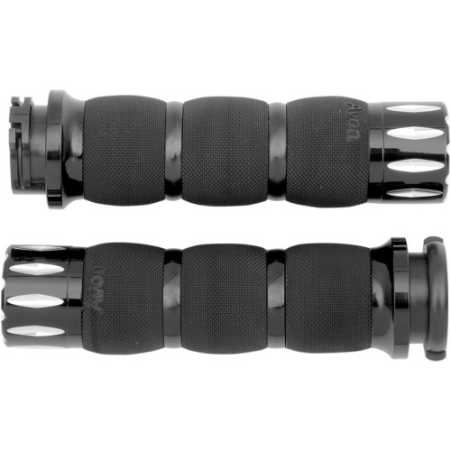 Avon Grips Grips - Rival - Air Cushioned - Black Air-90-Ano-Riv