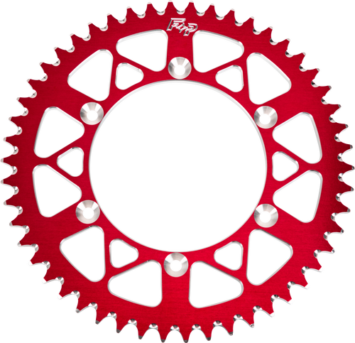 Fire Power Rear Sprocket Aluminum 49T-420 Red Hon 201-49 Red Fire Power Rear Sprocket Aluminum 49T-420 Red Hon 201-49 Red