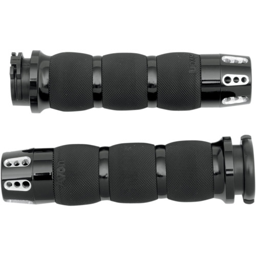 Avon Grips Grips - Gatlin - Air Cushioned - Black Air-90-Ano-Gat