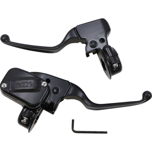 DRAG SPECIALTIES 0610-2198 Drag Specialties Handlebar Controls - Matte Black