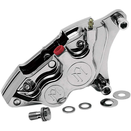 PERFORMANCE MACHINE (PM) 00532915CH Performance Machine (Pm) Caliper - Front Left - Chrome - 84-99 Harley-Davidson 0053-2915-Ch