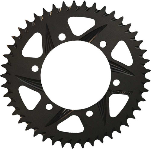 VORTEX 840K-45 Vortex Rear F5 Sprocket Aluminum 45T-530 Blk Hc Yam 840K-45