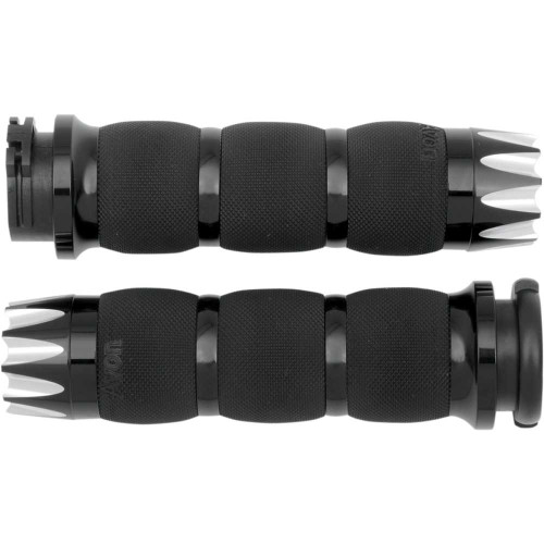 AVON GRIPS AIR90ANOEX Avon Grips Grips - Excalibur - Air Cushioned - Black Air-90-Ano-Ex