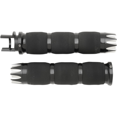 Avon Grips Grips - Excalibur - Air Cushioned - Indian - Black Mt-In-Air-90A-E