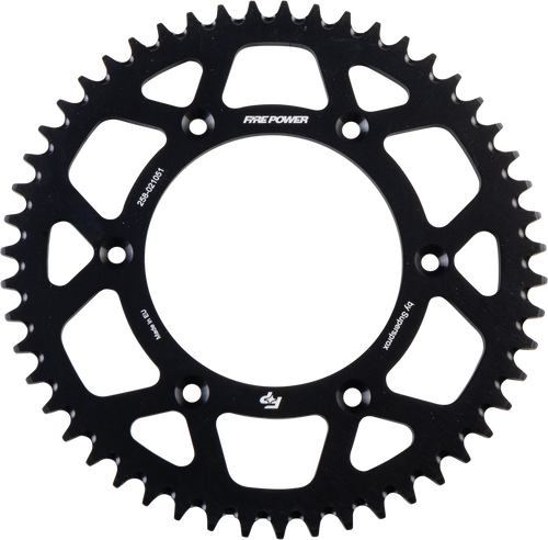 Fire Power FPA-210-51-BLK Fire Power Rear Sprocket Aluminum 51T Blk Fpa-210-51-Blk
