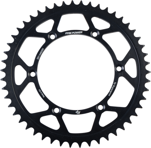 Fire Power FPS-460-50-BLK Fire Power Rear Sprocket Steel 50T Blk Fps-460-50-Blk
