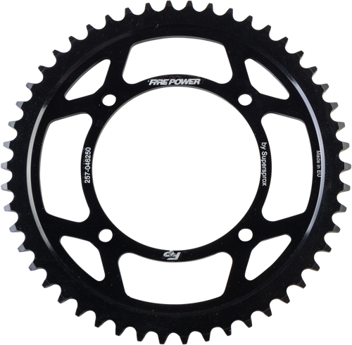 Fire Power FPS-462-50- BLK Fire Power Rear Sprocket Steel 50T Blk Fps-462-50- Blk