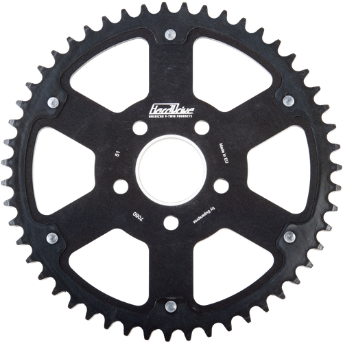 Harddrive RST-7080_WPS:49-BLK Harddrive Carbon Tooth Sprocket 49T Black / Black 84-22 Rst-7080_Wps:49-Blk