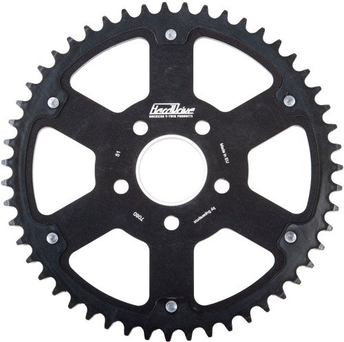 Harddrive RST-7080_WPS:51-BLK Harddrive Carbon Tooth Sprocket 51T Black / Black 84-22 Rst-7080_Wps:51-Blk