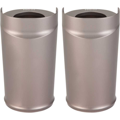 ARLEN NESS 20045 Arlen Ness Fat Tire Fork Boot Cover - Titanium Anodized - Smooth 20-045