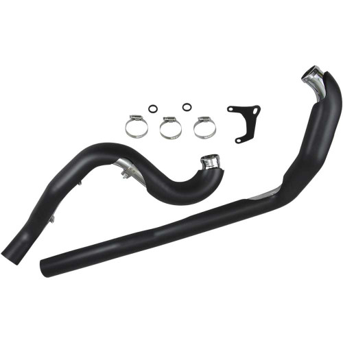 COBRA 6250RB Cobra True Dual Headpipes - Black - '95-'06 Fl 6250Rb