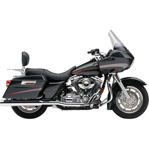 COBRA 6251 Cobra True Dual Headpipes - Chrome - '07-'08 Fl 6251