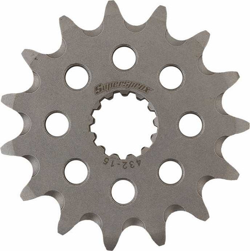 Supersprox CST-432-15-1 Supersprox Front Cs Sprocket Steel 15T-520 Suz Cst-432-15-1