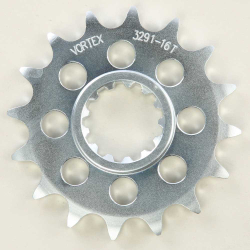 VORTEX 3291-16 Vortex Front Cs Sprocket Steel 16T-520 Yam 3291-16