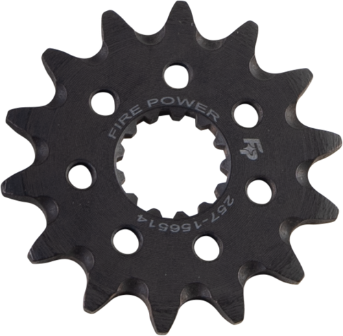 Fire Power FPC-1565-14-1 Fire Power Front Cs Sprocket Steel 14T Fpc-1565-14-1