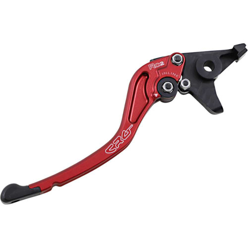 CRG 2AN581TR Crg Brake Lever - Rc2 - Red 2An-581-T-R