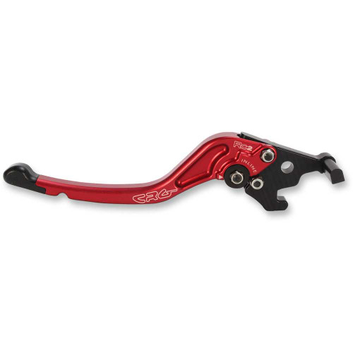 CRG 2AN532TR Crg Brake Lever - Rc2 - Red 2An-532-T-R