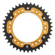 Supersprox RST-990-40-GLD Supersprox Rear Stealth Sprocket Alu/Stl 40T-520 Gld Hus/Husq/Ktm Rst-990-40-Gld