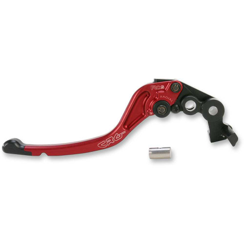 CRG 2RN512TR Crg Brake Lever - Rc2 - Red 2Rn-512-T-R