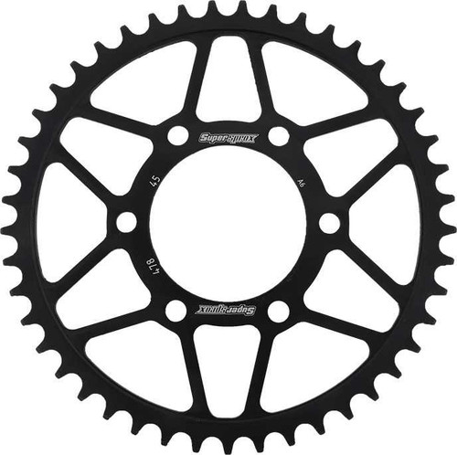 Supersprox RFE-478-45-BLK Supersprox Rear Sprocket Steel 45T-520 Blk Kaw Rfe-478-45-Blk