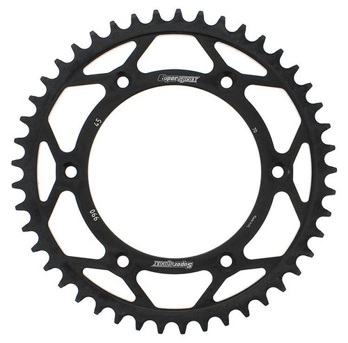 Supersprox RFE-990-45-BLK Supersprox Rear Sprocket Steel 45T-520 Blk Hus/Husq/Ktm Rfe-990-45-Blk