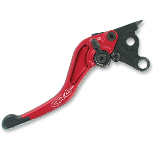 Crg Clutch Lever - Rc2 - Short - Red 2Ab-521C-H-R