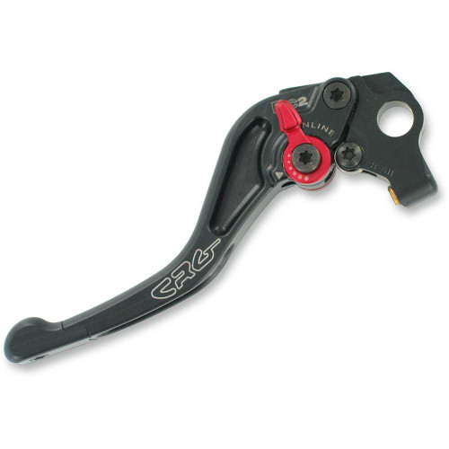 CRG 2AB611HB Crg Clutch Lever - Rc2 - Short - Black 2Ab-611-H-B