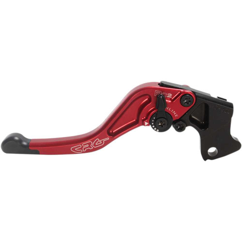 CRG 2AD621HR Crg Clutch Lever - Rc2 - Short - Red 2Ad-621-H-R